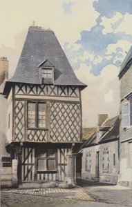 Romorantin, Bindingsværkshus af French Photographer