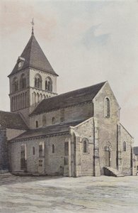 Rouy, Kirke, Ensemble N O af French Photographer