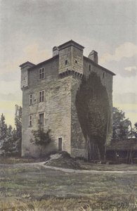 Saint-Jean-Poutge, Moulin de Herreboue af French Photographer