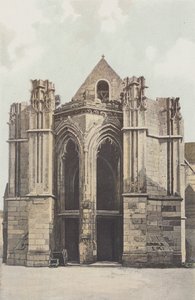 Saint-Just, Kirke, Ensemble O af French Photographer