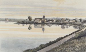 Saint-Laurent-en-Grandvaux, Abbey Lake af French Photographer