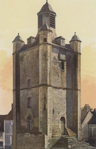 Saint-Riquier, Klokketårn af French Photographer