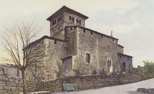 Saint-Sauveur, Kirke af French Photographer