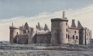 Sarzeau, ruinerne af Chateau de Suscinio af French Photographer