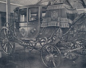 Statstransport af Napoleon I (s/h foto) af French Photographer
