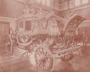 Prince Imperials statsvogn, Versailles (s/h foto) af French Photographer