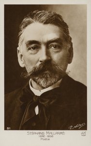 Stephane Mallarme (1842-1898), fransk digter af French Photographer
