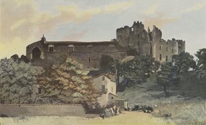 Tallard, Chateau, Ensemble O af French Photographer