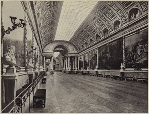 The Gallery of Battles at Versailles (s/h foto) af French Photographer
