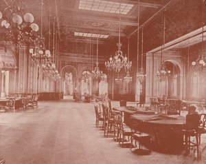 Spillesalonen, Monte Carlo (s/h-billede) af French Photographer