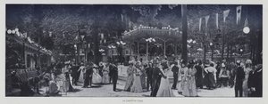 Jardin de Paris (s/h foto) af French Photographer