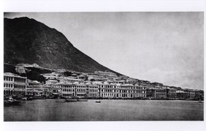The Praya, Hong Kong, fra Illustrations de la Chine et de ses Habitants af J. Thompson, udgivet i 1873 af French Photographer