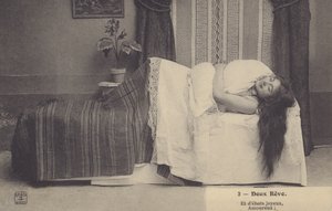 Den søde drøm (s/h-billede) af French Photographer