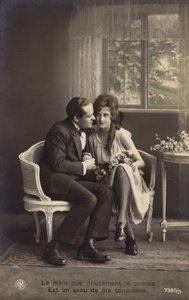 Hånden, som jeg forsigtigt trykker på, er en bekendelse af min kærlighed af French Photographer