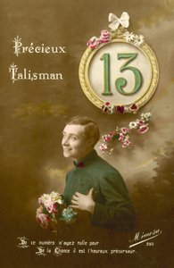 Tallet 13 af French Photographer