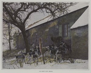 Hjorten i skak af French Photographer