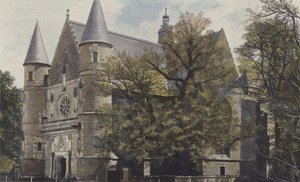 Tilloloy, Kirke, S O sidebillede af French Photographer