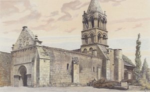 Trois-Palis, Kirke, Ensemble S O af French Photographer