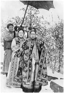 Tzu Hsi (1835-1908) Kejserinde enkedatter af Kina, ca.1903 af French Photographer