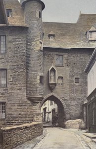 Uzerche, Gamle byport, Indgangsside af French Photographer