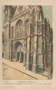 Vannes, St Pierre-katedralen af French Photographer