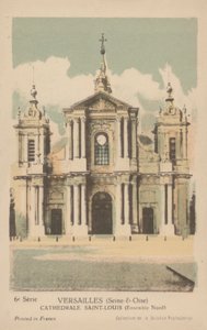 Versailles, Cathedrale Saint Louis af French Photographer