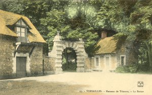 Versailles, Hameau De Trianon, Farmen af French Photographer