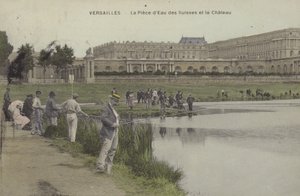 Versailles, fiskeri i La Piece D