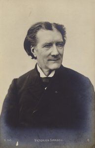 Victorien Sardou (1831-1908), fransk dramatiker af French Photographer