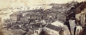 View of Bahia, c. 1864-8dani af French Photographer