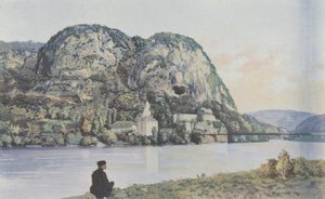 Virignin, Fort af Pierre-Chatel af French Photographer