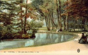 Vittel, Park af French Photographer