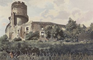 Volvic, Tidligere Chateau de Tournoel, Oversigt af French Photographer