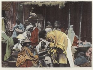 Kvinder i Harar af French Photographer