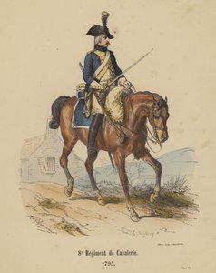 8. Kavaleriregiment af French School