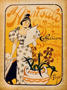 A. Anouls plakater til samling og dekoration, Rue Racine, Paris