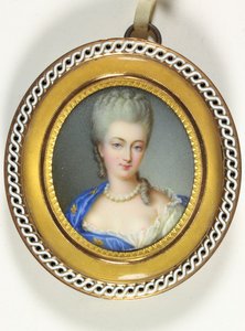 En Bourbon prinsesse, kaldet Marie-Louise-Elisabeth d