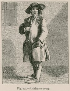 En skorstensfejer af French School