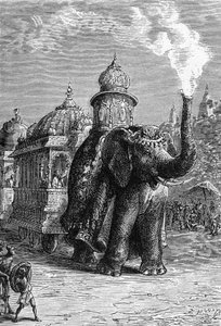 Et fantastisk tog, fra 