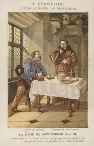 En Pygmalion af French School
