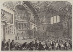 Et nyligt møde i det franske senat af French School