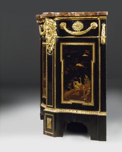 En sen Louis XV kommode, ca. 1763-70 af French School