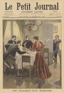 En tragisk afslutning på en frokost