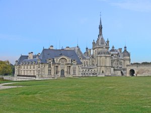 Udsigt over slottet af French School