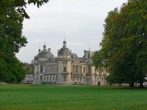 Udsigt over slottet af French School
