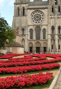 Udsigt over vestfacaden af French School