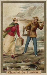 En gåtur ved havet af French School