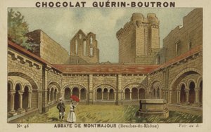 Klosteret Montmajour, Bouches-du-Rhone af French School