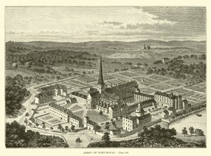 Abbey of Port-Royal af French School