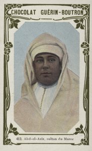Abdalsz, Sultan D Mars (kloridfoto) af French School